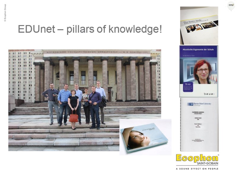 EDUnet – pillars of knowledge!